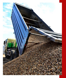 Услуги Поставка нерудных материалов в Печоре