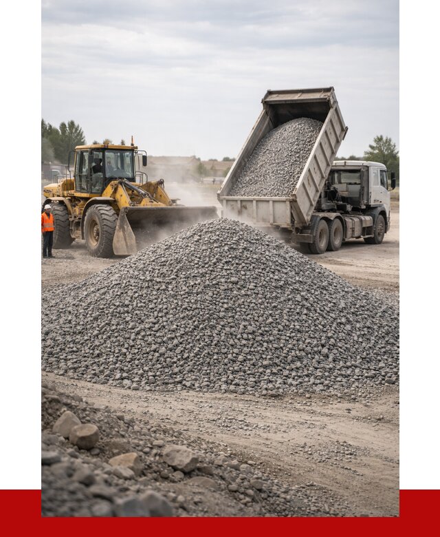 Купить щебень с доставкой в Печоре от 2546 руб. | ПРОНЕРУДПчр