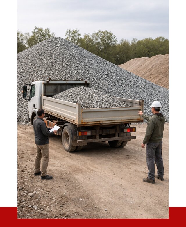 Купить гранитный щебень в Печоре от 2851 руб. | ПРОНЕРУДПчр