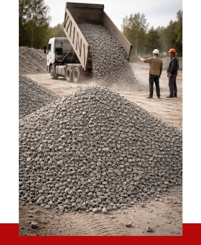 Гранитный щебень фракция 0-5 в Печоре от 2953 руб ПРОНЕРУДПчр