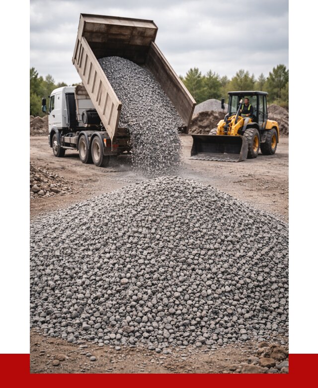 Гранитный щебень фракция 5-10 в Печоре от 3258 | ПРОНЕРУДПчр