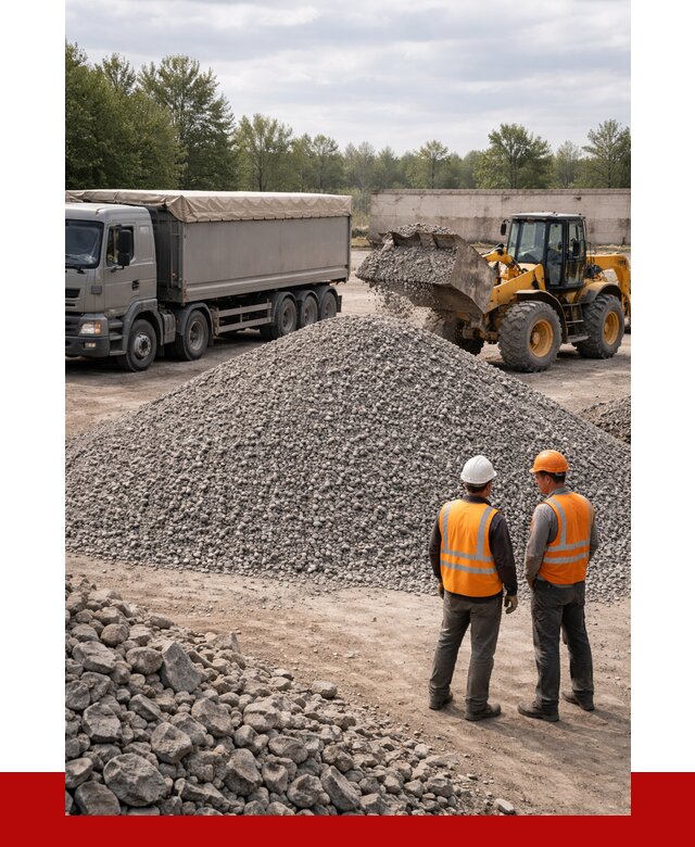 Гранитный щебень фракция 5-20 в Печоре от 4276 руб | ПРОНЕРУДПчр