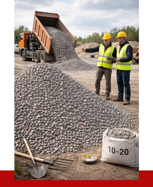 Гранитный щебень фракция 10-20 в Печоре от 4276 руб.|ПРОНЕРУДПчр