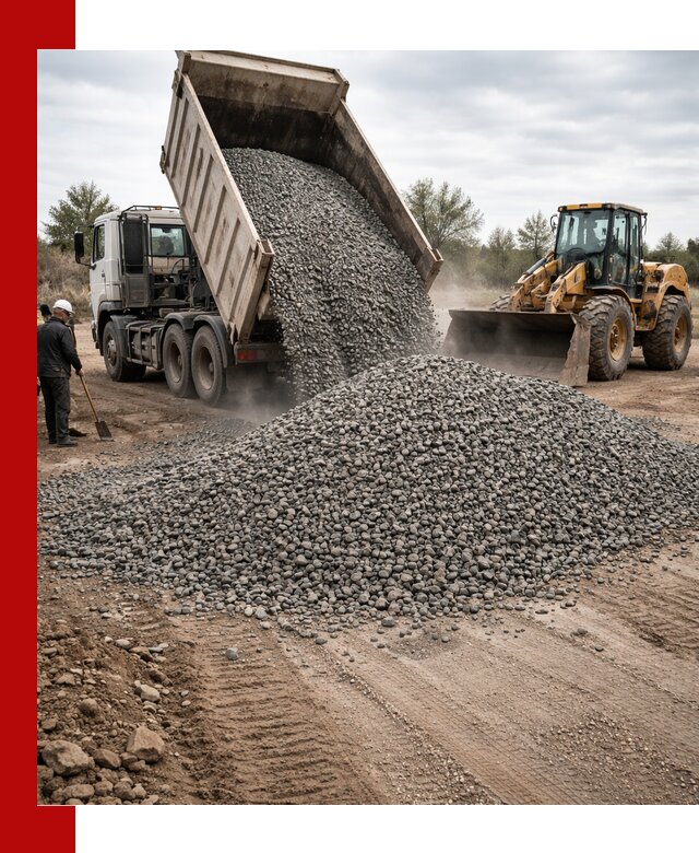 Гранитный щебень фракция 10-20 с доставкой в Печоре