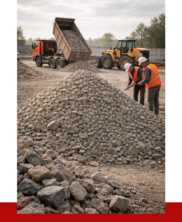 Гранитный щебень фракция 40-70 в Печоре от 2546 руб ПРОНЕРУДПчр