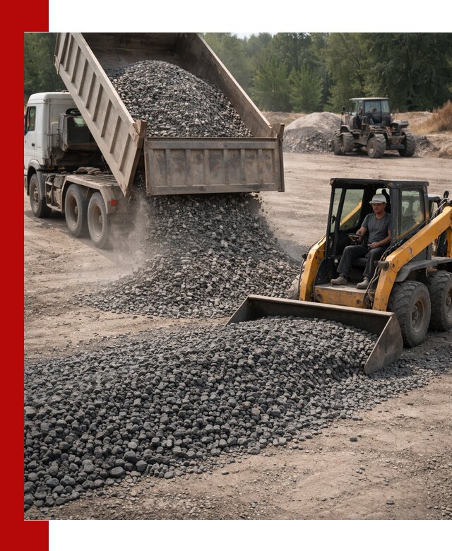 Гранитный щебень фракция 40-70 с доставкой в Печоре