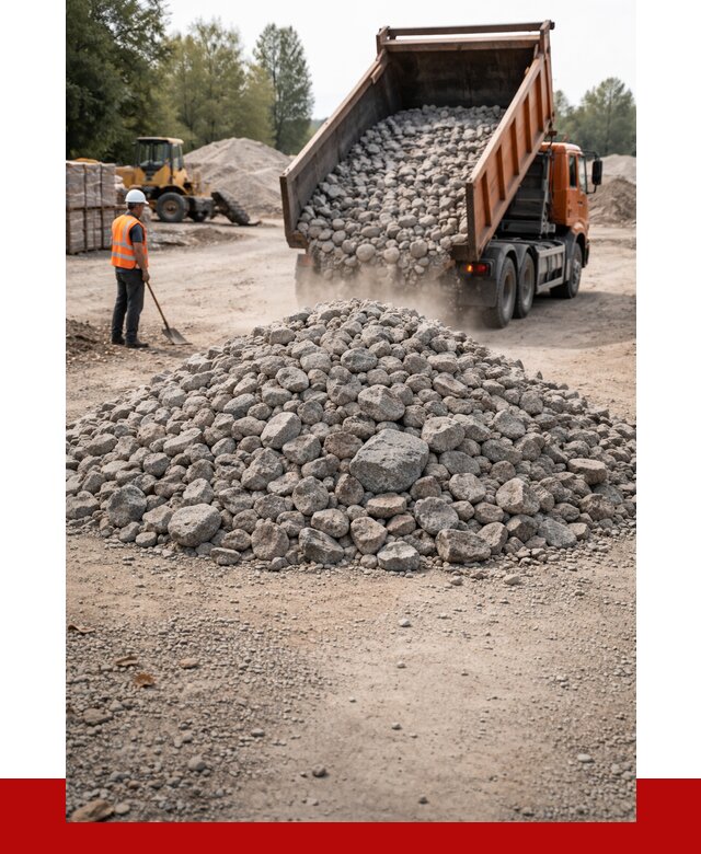 Гранитный щебень фракция 70-150 в Печоре от 1680 | ПРОНЕРУДПчр