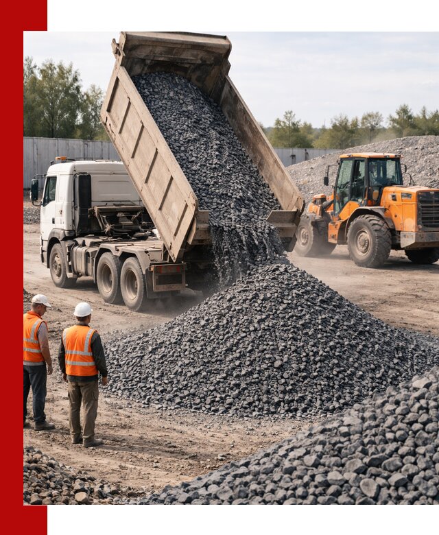 Доставка и продажа щебня габбро-диабаза в Печоре