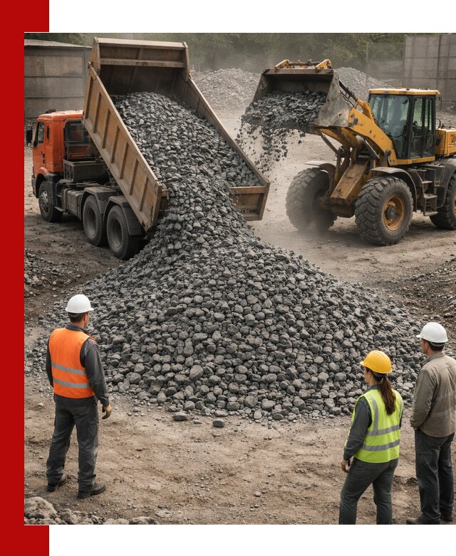 Щебень габбро-диабаз фракция 40–70 доставка в Печоре