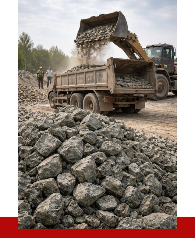 Щебень габбро диабаз фракция 70-150 в Печоре от 2851 р.|ПРОНЕРУДПчр