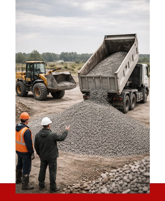 гравийный щебень фракция 3-10 в Печоре от 3258 р. ПРОНЕРУДПчр