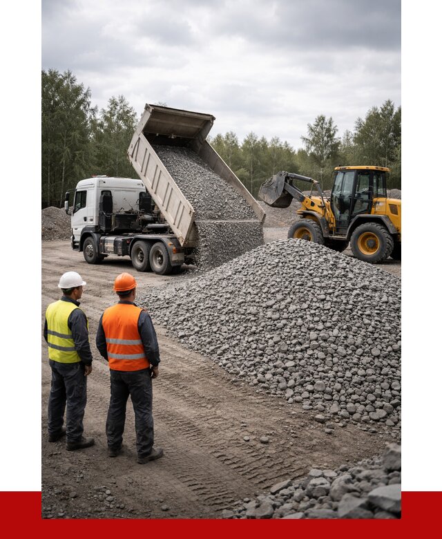 Гравийный щебень фракция 40-70 в Печоре от 9673р | ПРОНЕРУДПчр