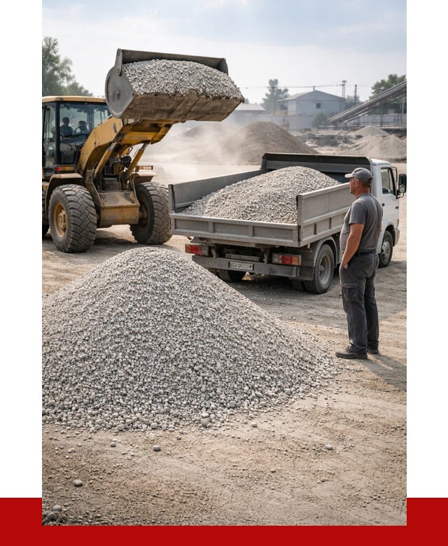 Известняковый щебень фр. 0-5 в Печоре от 4276 р. | ПРОНЕРУДПчр