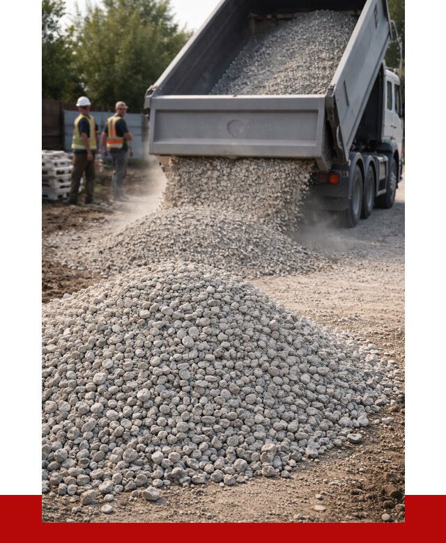 Известняковый щебень фракция 5–10 в Печоре от 4276 р ПРОНЕРУДПчр