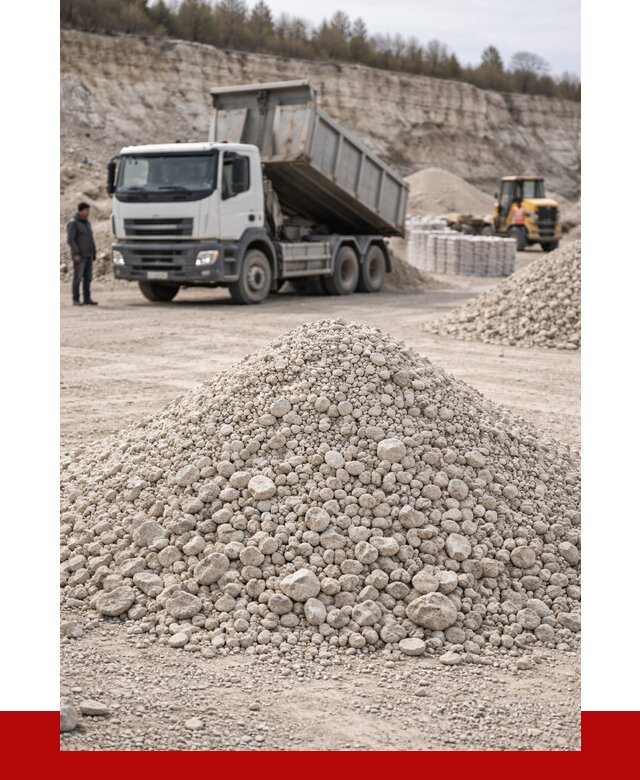 Известняковый щебень фракция 5-20 в Печоре, 4276 р. ПРОНЕРУДПчр