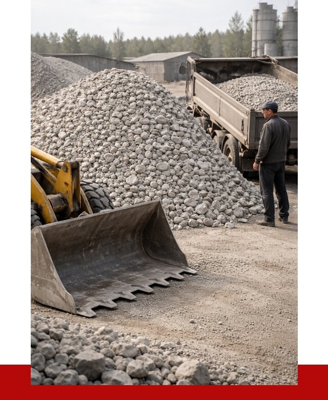 Известняковый щебень фракция 40-70 в Печоре от 4276 р. | ПРОНЕРУДПчр