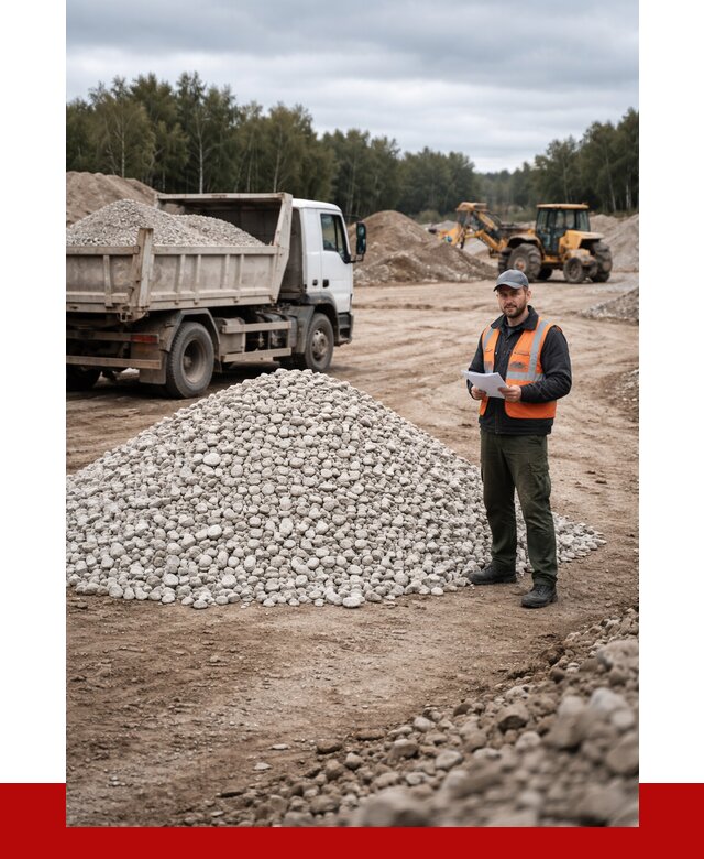 Доломитовый щебень в Печоре купить от 2240 р., ПРОНЕРУДПчр