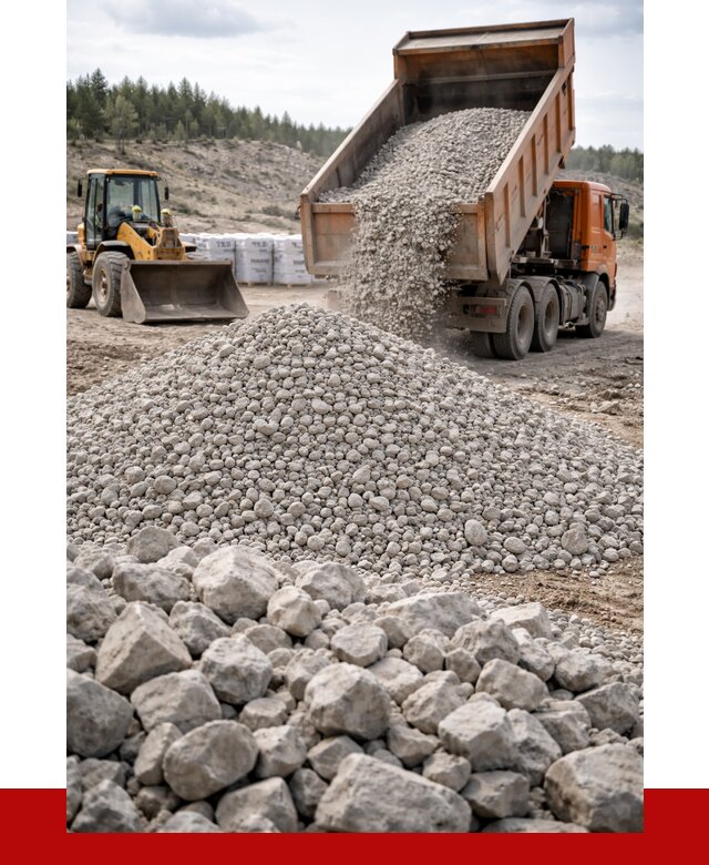 Доломитовый щебень фр. 20-40 в Печоре от 4276 р. | ПРОНЕРУДПчр
