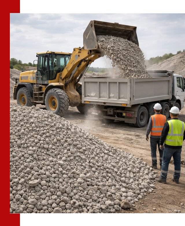 Доломитовый щебень фракция 40–71 доставка и продажа в Печоре