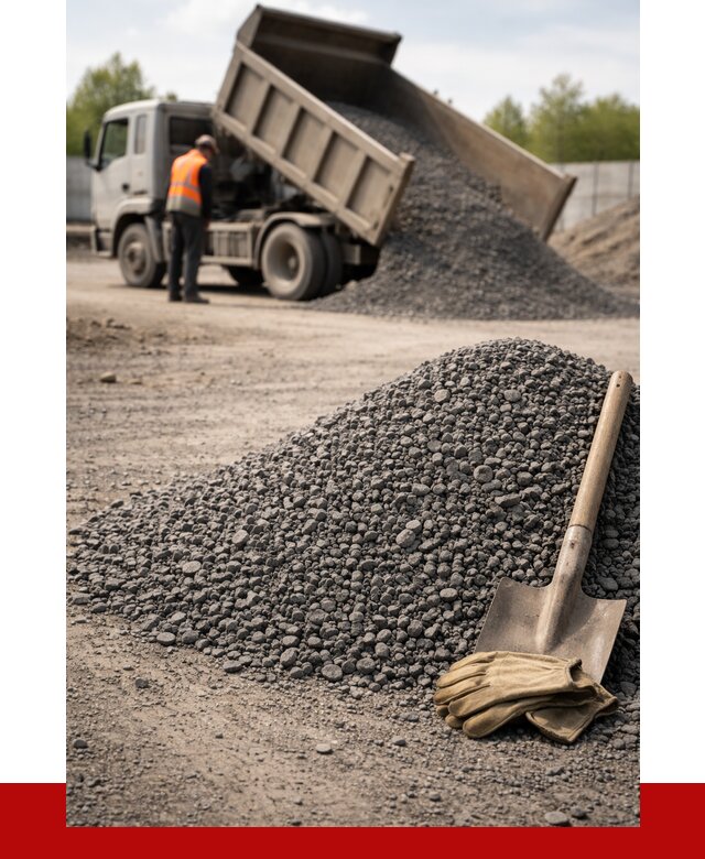 Шлаковый щебень фракция 5-20 в Печоре от 1833 р. ПРОНЕРУДПчр