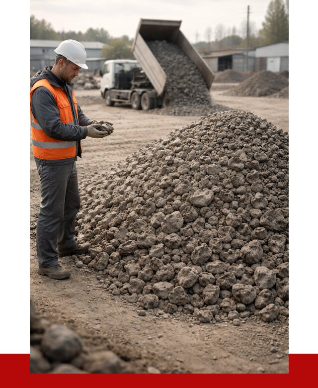 Шлаковый щебень фракция 40-70 в Печоре от 1222 р. | ПРОНЕРУДПчр