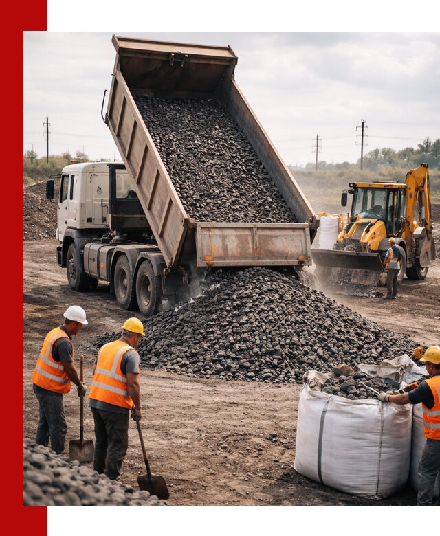 Шлаковый щебень фракция 40-70 с доставкой в Печоре