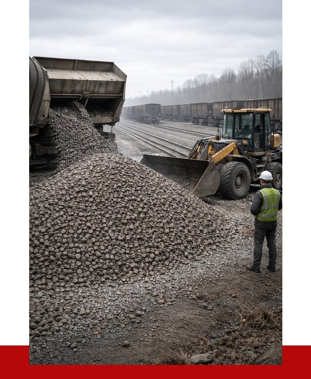 Купить железнодорожный щебень в Печоре от 2851 р. | ПРОНЕРУДПчр