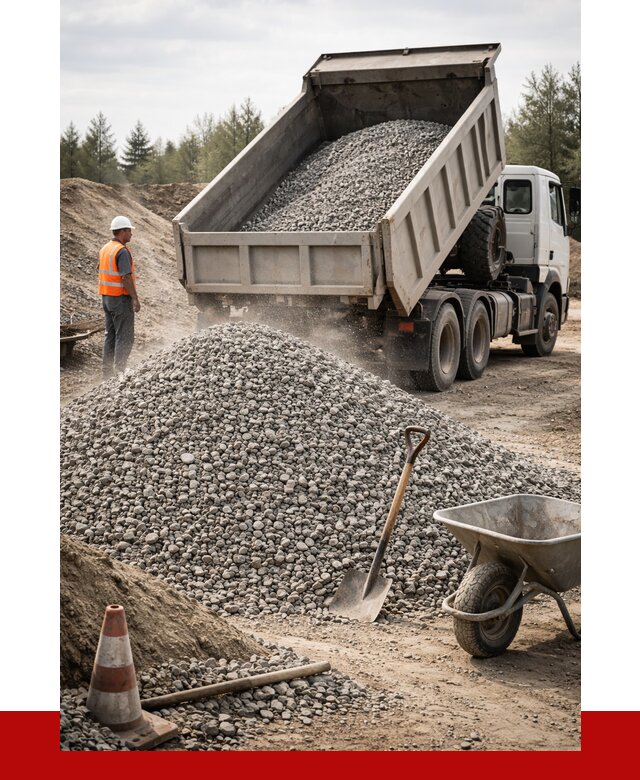 Купить вторичный щебень в Печоре от 1527 р. - ПРОНЕРУДПчр