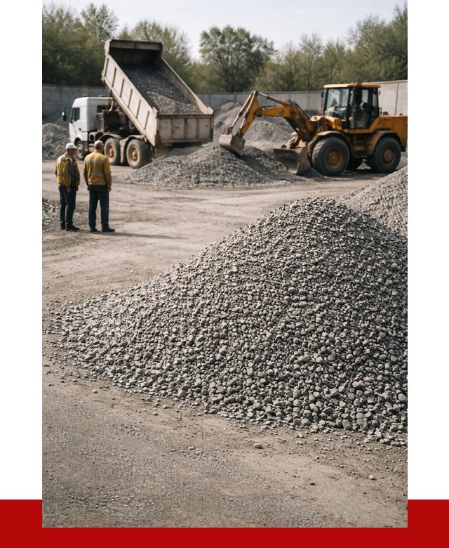 Вторичный щебень фр. 5-20 в Печоре от 1629 р. - ПРОНЕРУДПчр