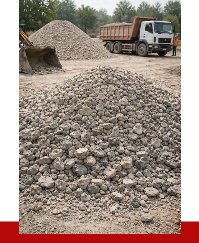 Вторичный щебень фракция 20-40 в Печоре от 2240 р ПРОНЕРУДПчр