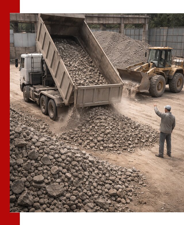 Вторичный щебень фракция 20-40 с доставкой в Печоре