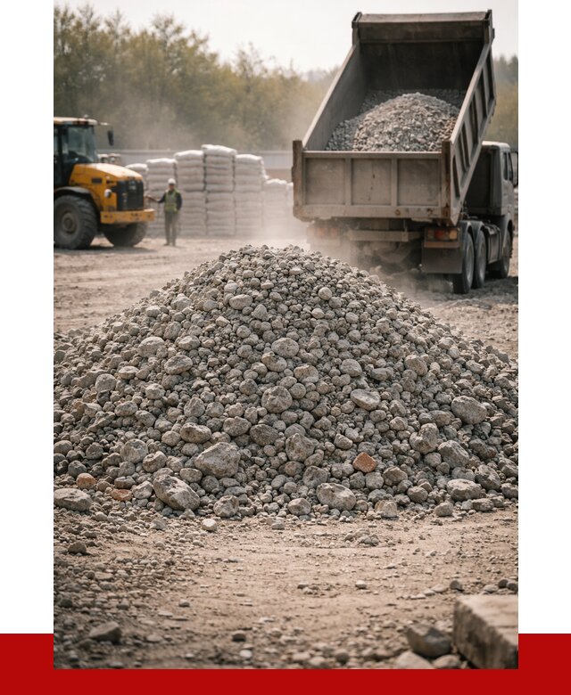 Вторичный щебень фракция 70-150 в Печоре от 1425 р. | ПРОНЕРУДПчр