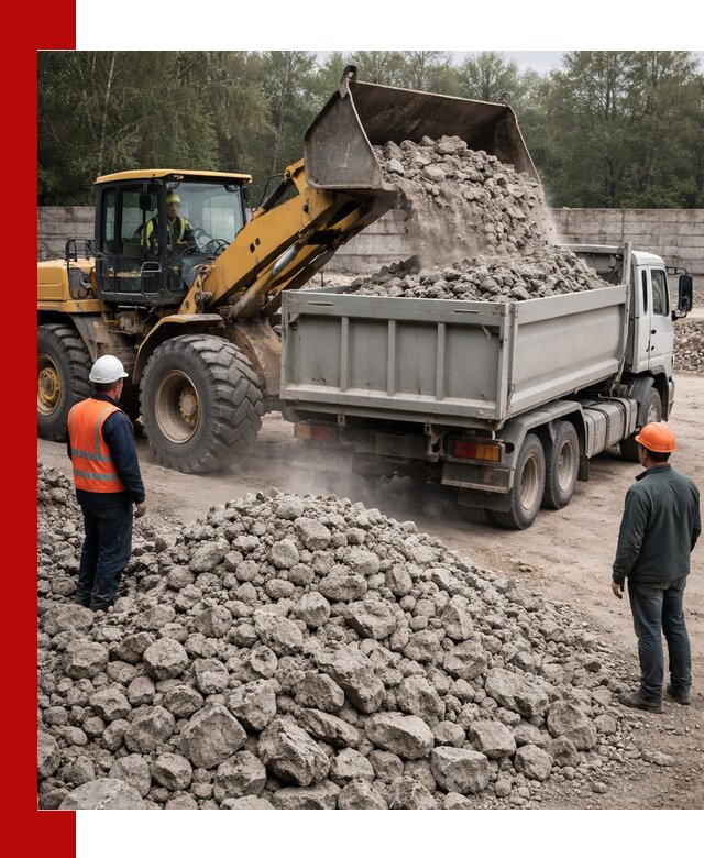 Вторичный щебень фракция 70–150 в Печоре с доставкой