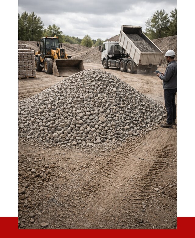 Купить бетонный щебень в Печоре, от 3258 р. ПРОНЕРУДПчр