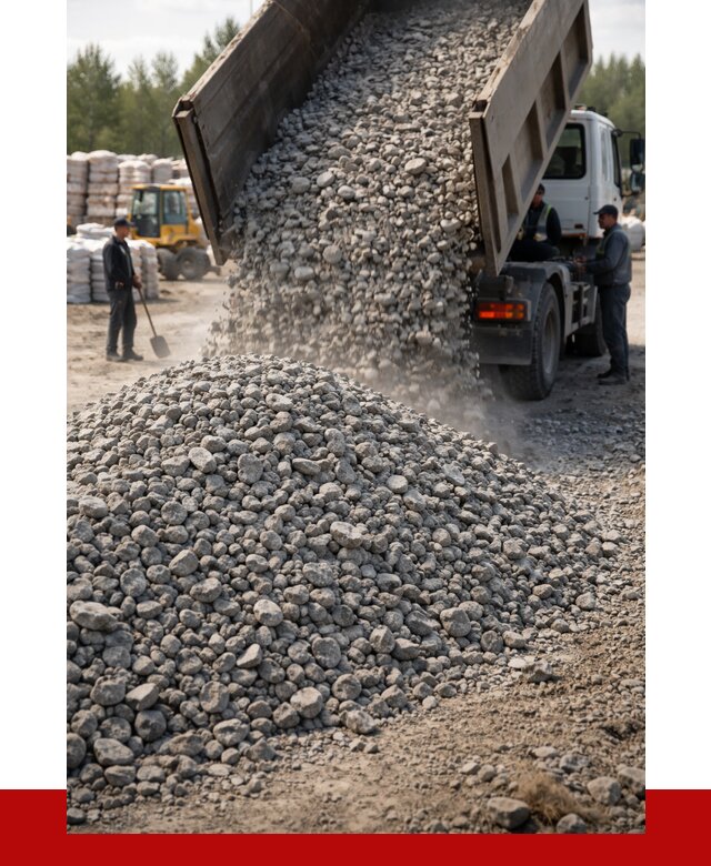 Бетонный щебень фракция 40-70 в Печоре от 1833 р. ПРОНЕРУДПчр