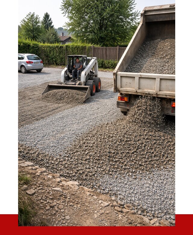 Щебень для парковки в Печоре с доставкой от 1222 р.| ПРОНЕРУДПчр