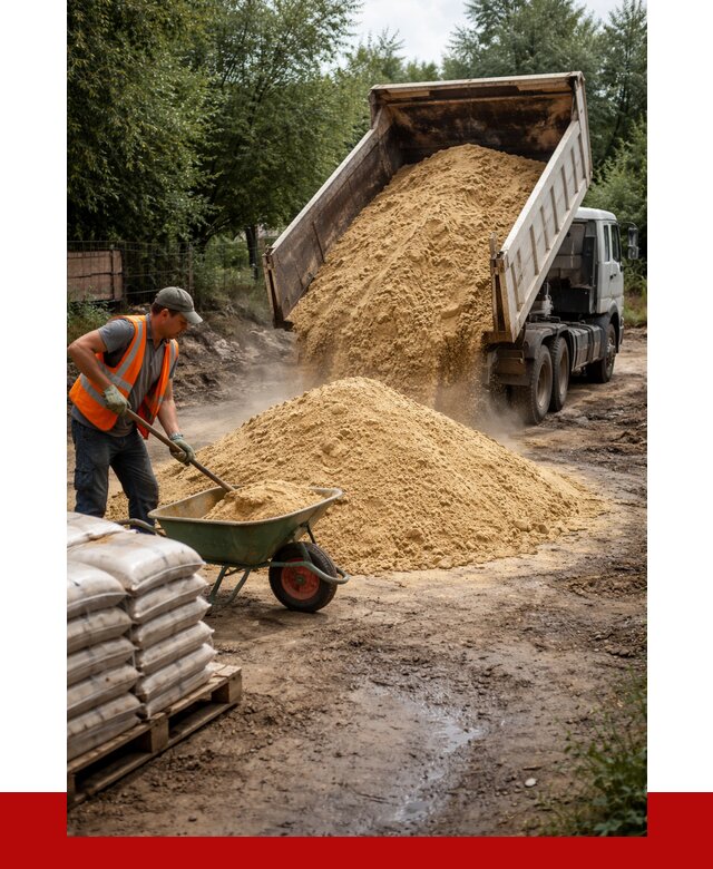 Купить песок с доставкой в Печоре от 1833 р. | ПРОНЕРУДПчр