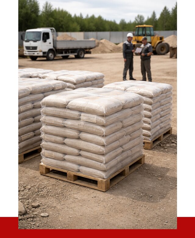 Карьерный песок в мешках в Печоре от 1222 р. - ПРОНЕРУДПчр