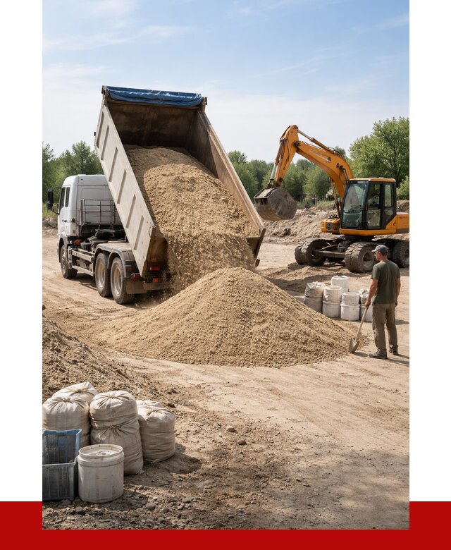 Купить речной песок в Печоре от 1222 р. за куб | ПРОНЕРУДПчр