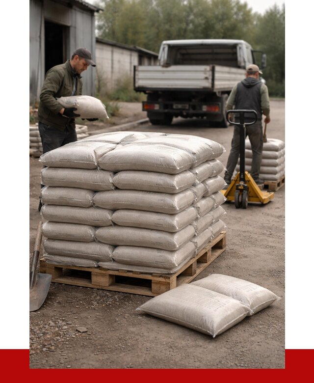 Речной песок в мешках в Печоре от 4276 р. | ПРОНЕРУДПчр