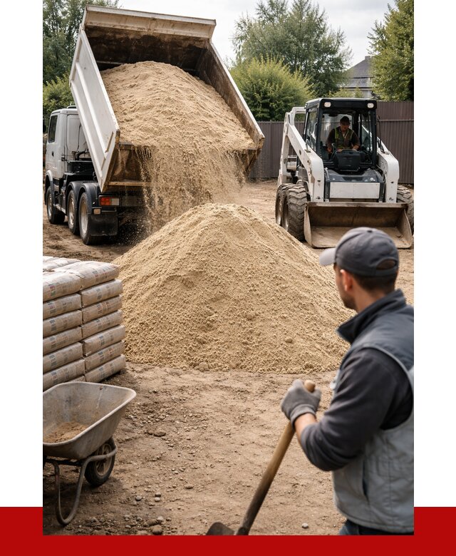 Мытый речной песок с доставкой в Печоре от 1476 р. | ПРОНЕРУДПчр