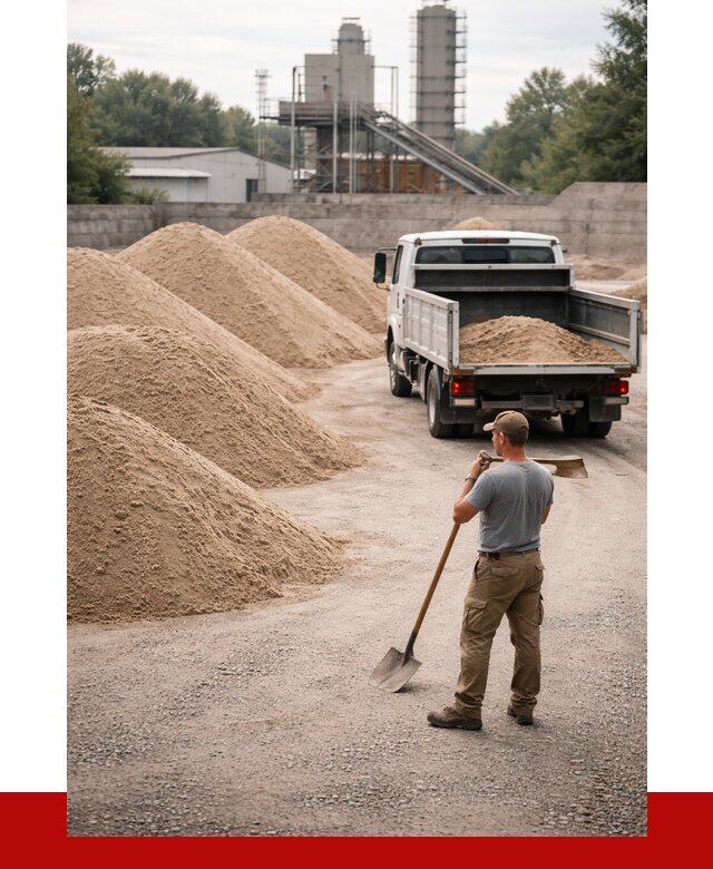 Мытый песок в Печоре от 1273 р. с доставкой ПРОНЕРУДПчр