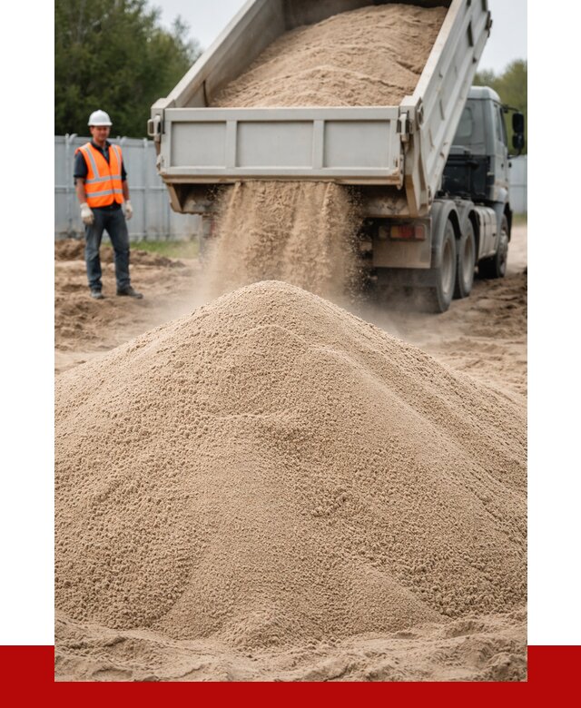 Купить сеяный песок с доставкой в Печоре от 2240 р ПРОНЕРУДПчр