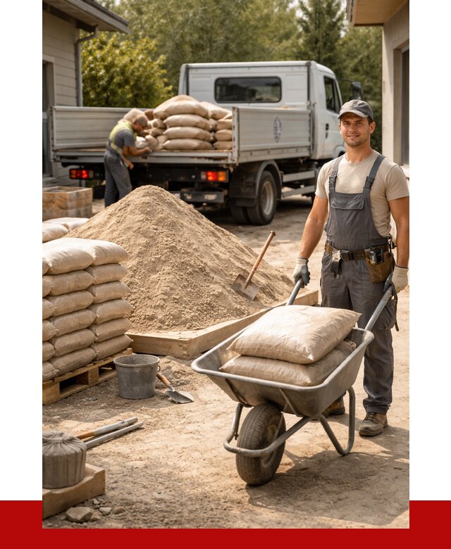 Купить песок для стяжки в Печоре, доставка от 2240 р.ПРОНЕРУДПчр