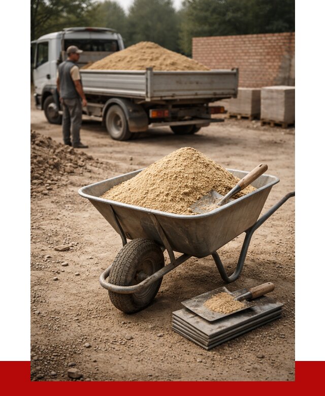 Песок для кладки в Печоре с доставкой от 2240 р. | ПРОНЕРУДПчр