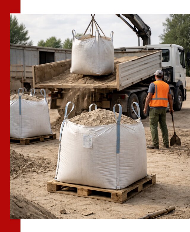 Доставка песка в биг бег в Печоре быстро и без лишних хлопот