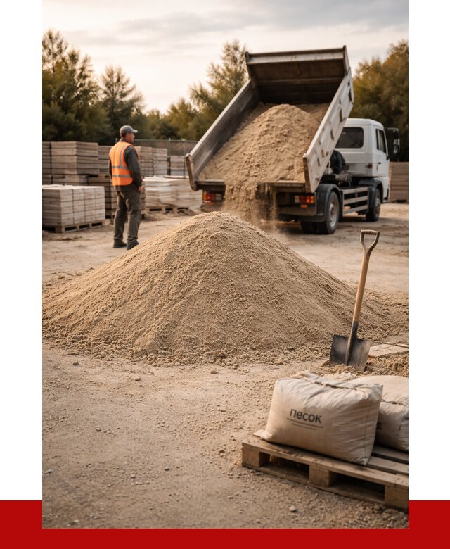 Купить сухой песок в Печоре с доставкой от 2444 р. | ПРОНЕРУДПчр