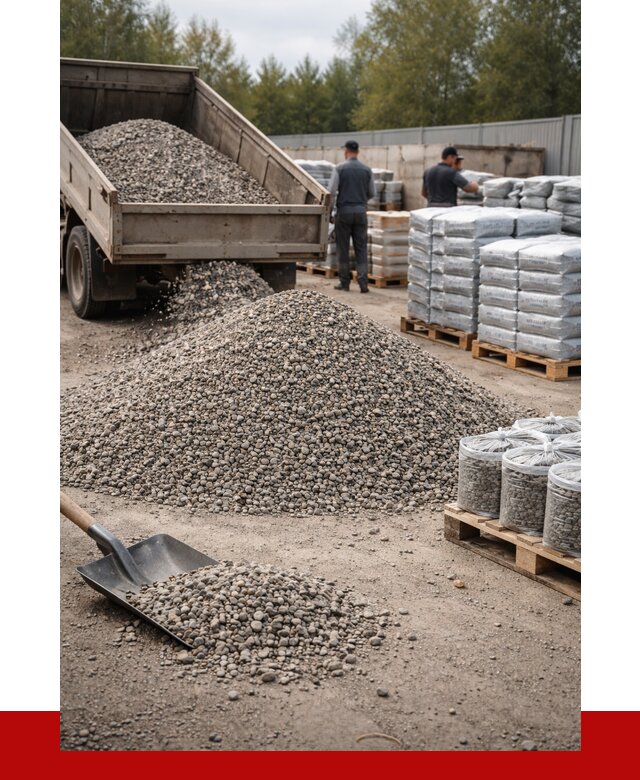 Гравий фракция 5-20 в Печоре купить от 2342 р. ПРОНЕРУДПчр