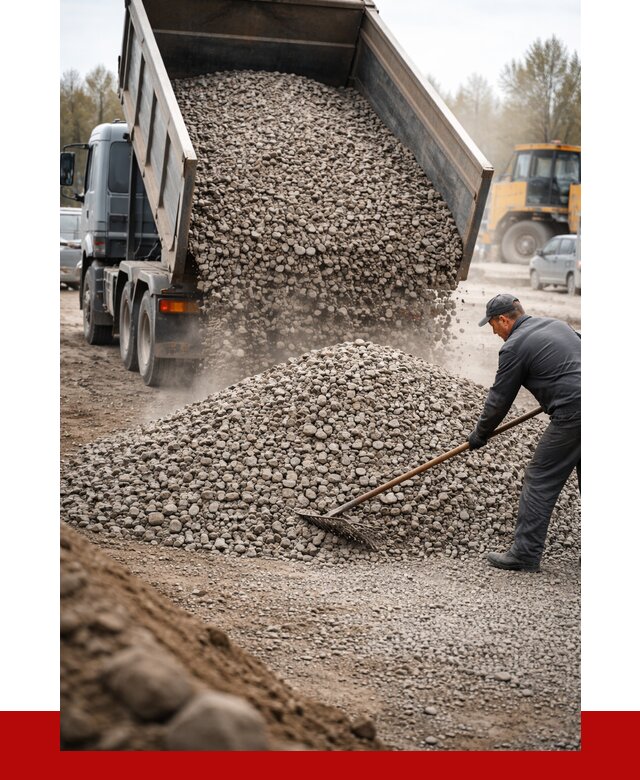 Гравий фракция 20-40 в Печоре от 2546 р. доставка | ПРОНЕРУДПчр