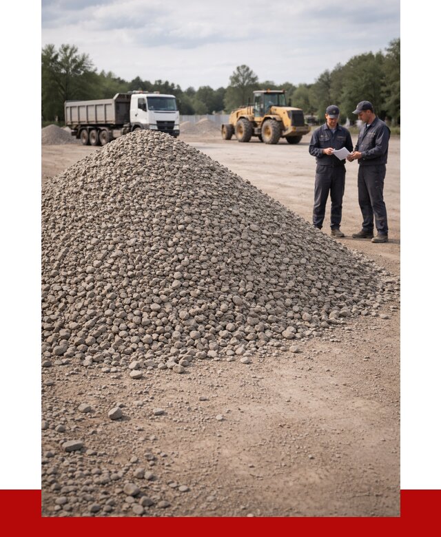 Купить гравий фракция 40-70 в Печоре от 1222 р. | ПРОНЕРУДПчр